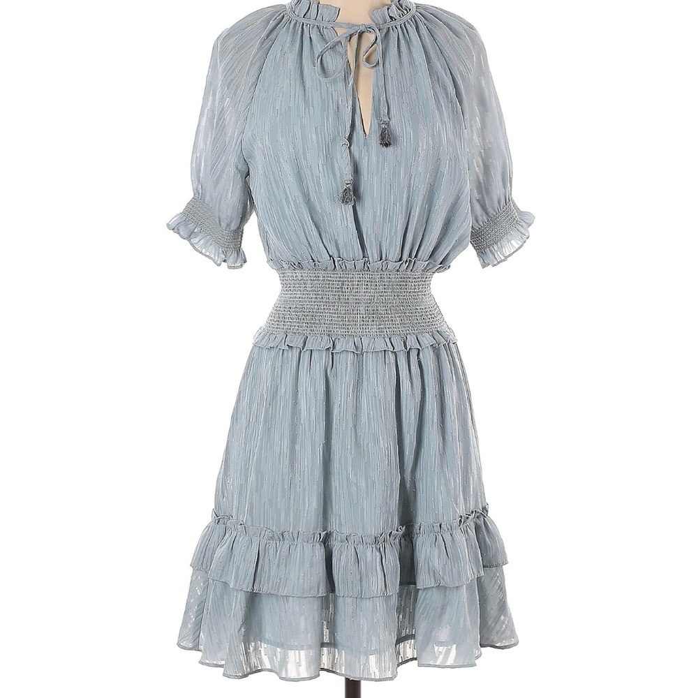 Lini mini blue dress
